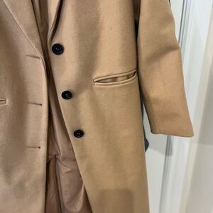 Camel coat